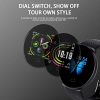 Round Smartwatch with Blood Pressure, Blood Oxygen Monitor