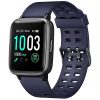 LETSCOM Smart Watch with Heart Rate Monitor
