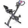 Exercise Bike Stationary Bike Foldable Magnetic Upright Recumbent