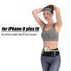 USHAKE Slim Running Belt, Bounce Free Pouch Bag
