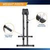 Marcy Combo Weights Storage Rack for Dumbbells