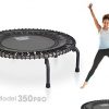 Comfortable Bounce Gym Fitness Trampoline