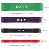 INTEY Pull up Assist Band Exercise Resistance Bands for Workout