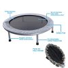 36-Inch Folding Trampoline Quiet and Safe Bounce