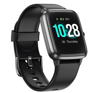 ANBES Health and Fitness Smartwatch with Heart Rate Monitor