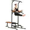 Kicode Power Tower with Bench Pull Up Bar Dip Station