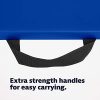 We Sell Mats 2 ft x 6 ft x 1 5/8 in Thick Folding Exercise Mat