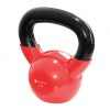 Iron Kettlebell with Vinyl Coating - Fitness Body Workout Equipment, Choose Your Weight