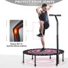 Akiiva Mini Trampoline Indoor Trampoline 40" 440 lbs Silent