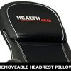 Health Gear ITM4.5 Adjustable Heat, Massage Inversion Table