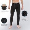 Runhit Compression Pants Men with Pocket,2 Pack