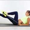 Sivan Health and Fitness Yoga Set 6-Piece– Includes 1/2" Ultra Thick