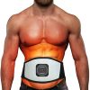 Fencia Electronic Abdominal Belt Muscle Toning Waist