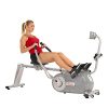 Sunny Health & Fitness Full Motion Magnetic Rowing Machine