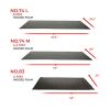 Sunny Health & Fitness Treadill Mat -Large