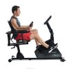 Exerpeutic 5000 Magnetic Recumbent with Airsoft seat and Bluetooth