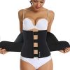 HOPLYNN Neoprene Sweat Waist Trainer Corset Trimmer Belt