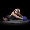 Dual Ab Wheel Roller Abdominal Exercise Rest