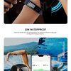 luckyruby Honor Band 4 6-Axis Inertial Heart Rate Monitor