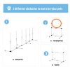 Training Set Dog Obstacle Exercise Adjustable Jump Ring