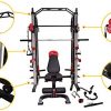 Adjustable Weight Bench W/Preacher Curl All-in-One