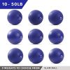 Boost Your Workout with Day 1 Fitness Weighted Slam Ball – 20 lbs, Navy