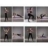 ortable Pilates Bar Kit with Resistance Band Twisting