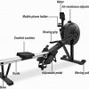 ZOUSHUAIDEDIAN Rowing Machine with LCD Display