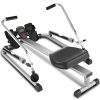 ANCHEER Hydraulic Rowing Machine, Full Motion Adjustable Rower