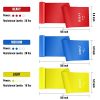 HiBay Resistance Bands Set 3 Packs Elastic Exercise Bands