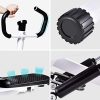 Home Gym Step Machine Fitness Stepper | Household Mute Armrest