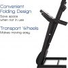 XTERRA Fitness TR150 Folding Treadmill Black