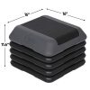 ZENY 16" x 16" High Step Aerobic Platform with Height Adjustable