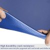 Yoga Mat Eco Friendly Non Slip Fitness Exercise Mat