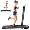 Murtisol 2 in 1 Folding Treadmill, 1.5HP Under Desk Electric Treadmill
