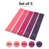 ACMEME Exercise Bands for Working Out, 5-Pull-Set