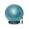 Retrospec Luna Exercise Ball, Base, Pump with Anti-Burst Material