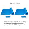 Yoga Mat Large Exercise Workout Fitness Mat 2/5 inch for Home Gym