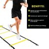 Buluri Fitness Agility Ladder & Sport Speed Training Set