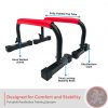 Rubberbanditz Parallettes Push Up, Dip Bars, Lightweight