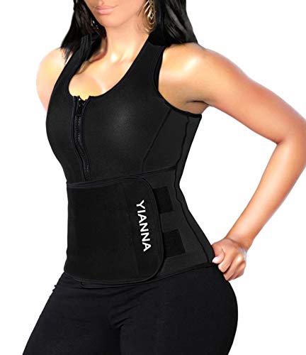 YIANNA Sweat Sauna Vest for Women Neoprene Tank