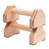 Push Up Bars with Full Non-Slip Baseplate Pushup Handle