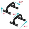 Push Up Bars - Home Workout Equipment Pushup Handle