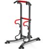 CEspace Home Pull Up Dip Stand Power Tower Adjustable