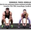 Premium Extra Large Exercise Mat - 7' x 5' x 1/4" Ultra Durable