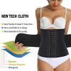 Sweat Waist Trainer Corset Trimmer Belt for Women Weight Loss