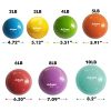 A2ZCare Toning Ball - Soft Weighted Mini Ball / Medicine Ball