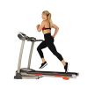 Sunny Health, Fitness Treadmill, Gray