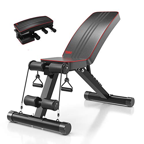 Utility Weight Benches for Full Body Workout