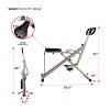 Sunny Health & Fitness Squat Assist Row-N-Ride Trainer